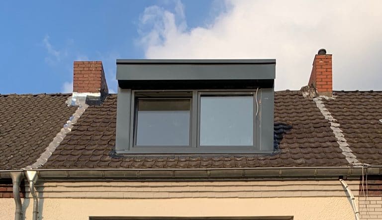 Neue Gauben für ein ausgebautes Dachgeschoss